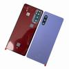 Battery Cover With Lens For Sony Xperia 10 IV XQ-CC54 XQ-CC72 Battery Back Cover Glass X10 IV Housing Replacement Parts