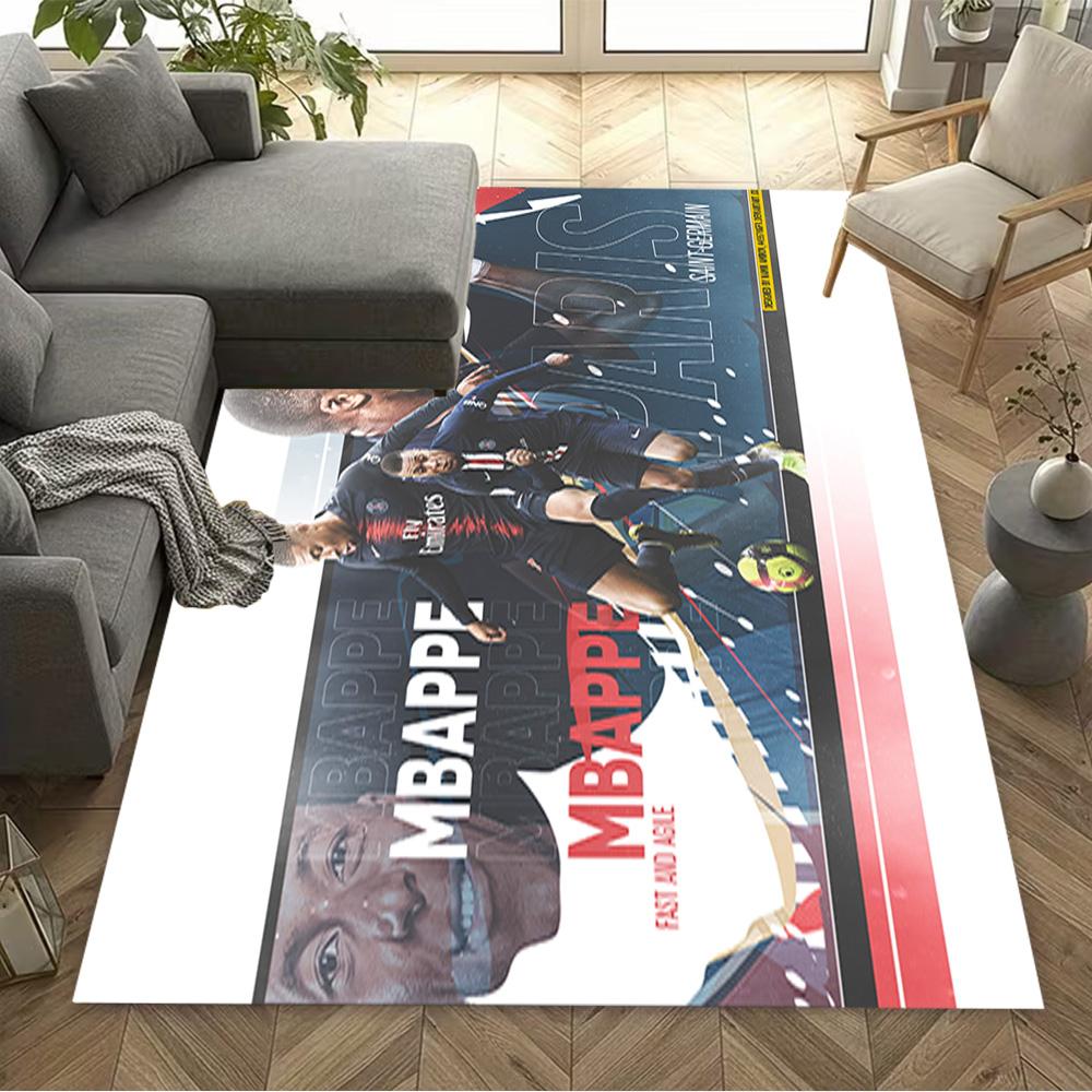 Aubameyang Arsenal Celebration Area Rug Perfect for Playrooms Living Rooms Outdoor Balcony Antislip Carpet Decorate Offices Gift for Festivals