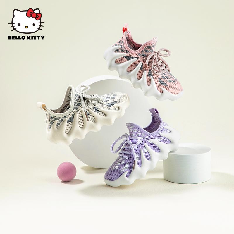 Kaiti Cat Children's Shoes 2026 New Design Sense Outdoor Shoes Girls' Trendy Fashion Sports Shoes