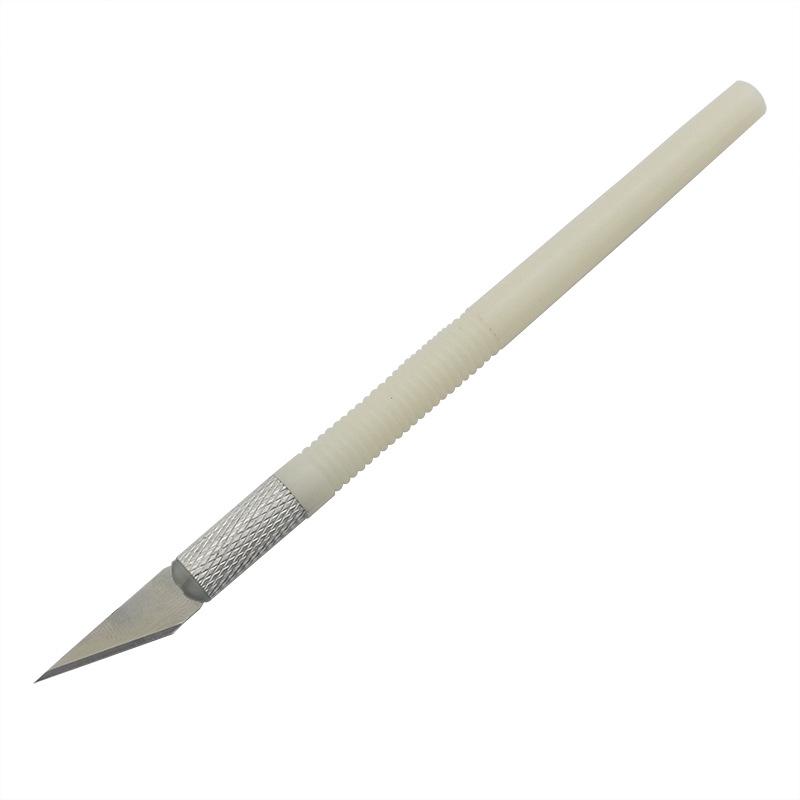 Precision Art Knife for Students - Ideal for Paper Cutting, Stamp Carving & Crafting