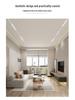 Pure White Recessed & Surface Mounted Magnetic Track Light - LED, No False Ceiling Needed