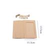 Hanging Album Clip Kraft Paper Photo Frame Strings Rope Clips Sets 10pcs DIY Craft
