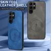 For Samsung Galaxy S26 Ultra S26 S25 S24 S23 S22 Plus Ultra FE Case Magnetic PU Leather Protection Shockproof Phone Cover