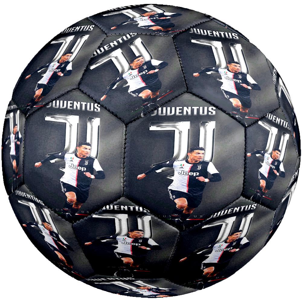 Ronaldo's Legendary Achievement Soccer Ball Size 5 Football Machine Sewn Indoor/Outdoor Universal Football Perfect Gift for Sports Enthusiasts