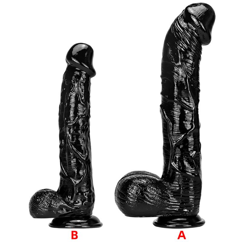 Female Simulation Dildo Super Big Vagina Woman European and American Big Cock Transparent Adult Products