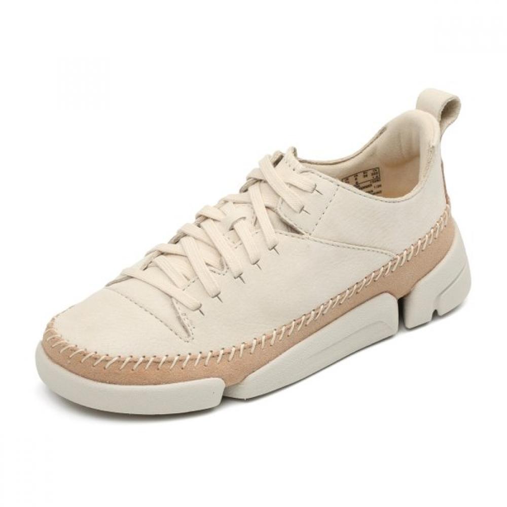 Kumkang Clarks Trigenic2tact Sneakers Claoxc5105wf9 White Wf8 Beige