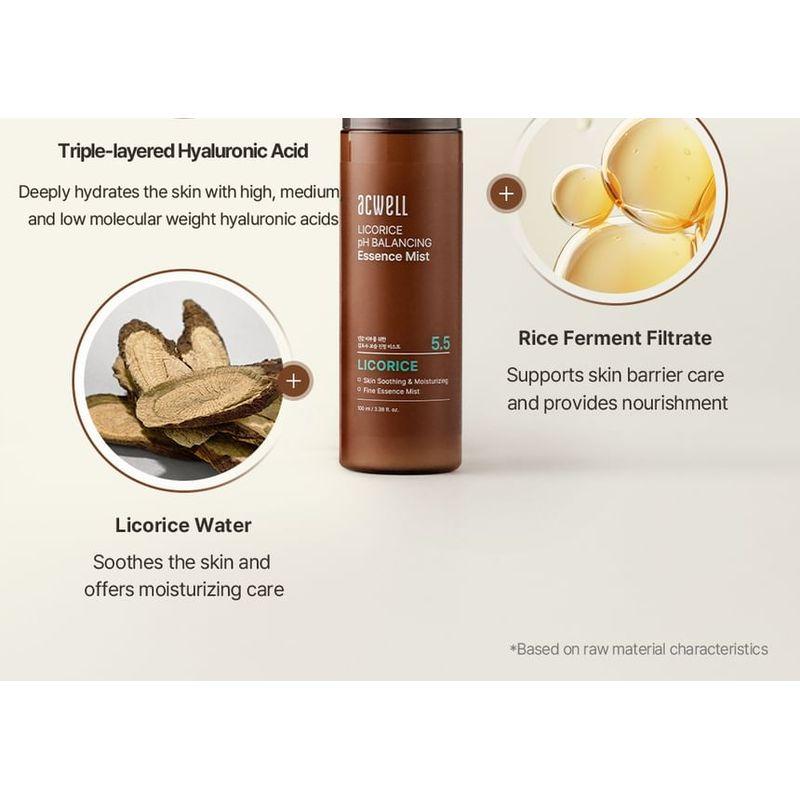 acwell - Licorice pH Balancing Essence Mist