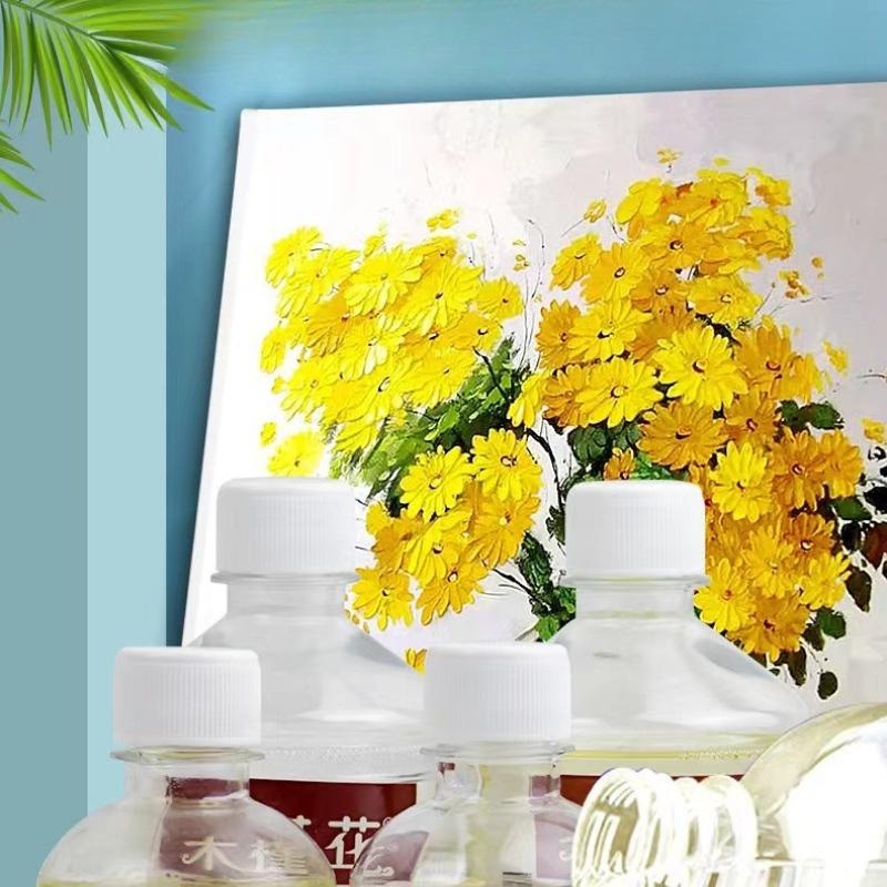 250/500ML Large Bottle of Oil Painting Turpentine Odorless Beginners Oil Painting Pigment Cleaning Thinner