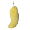 Cosplay Coda di Volpe in Capelli Sintetici Portachiavi alla Moda con Ciondolo a Coda di Volpe Portachiavi Accessorio per Auto e Borsa