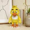 3D Printed Desktop Figurine Articulated Anime Figure with Movable Joints Collectible Gifts for Home Office Tabletop Decor