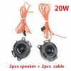 For Citroen C3 C4 C8 Pluriel For Peugeot RCZ 206 406 307 308 408 3008 508 407 301 Car Tweeter Speaker Accessories 6562C7