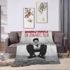 Bruno Mars Die Romantischen Decken Weiche Bedruckte Plüschdecke Für Draußen Reisen Büro Flanell Bettbezug Bettdecke