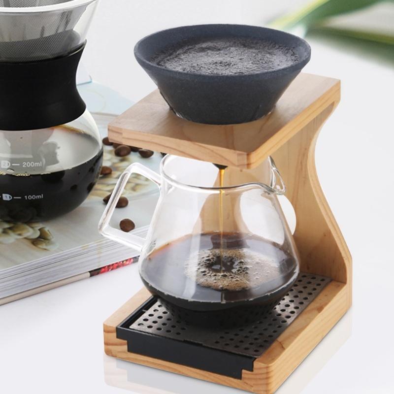 Filtro da caffè a forma di cono non poroso minerale di allumina filtro da tè accessori per filtro da caffè