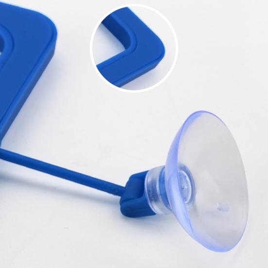 Kroužek na krmení pro ryby Pevná plocha na krmení Závěs na tácek Plastové akvárium Plovoucí kroužek na krmení pro ryby s přísavkou pro zlatou rybku Guppy Betta