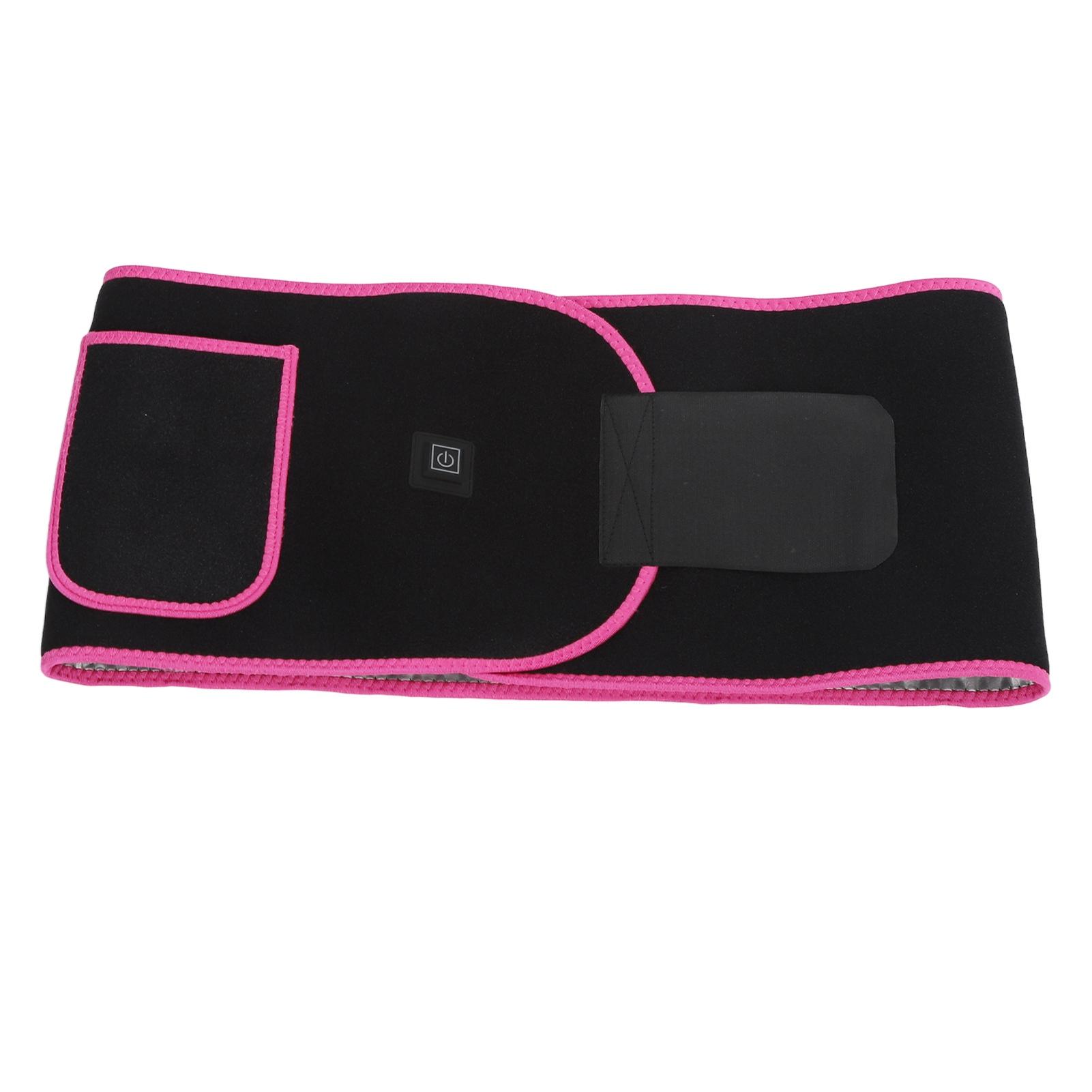 

Heating Massage Waist Pad 3 Modes Warm Reduce Soreness Heat Waist Sports Massager for Winter