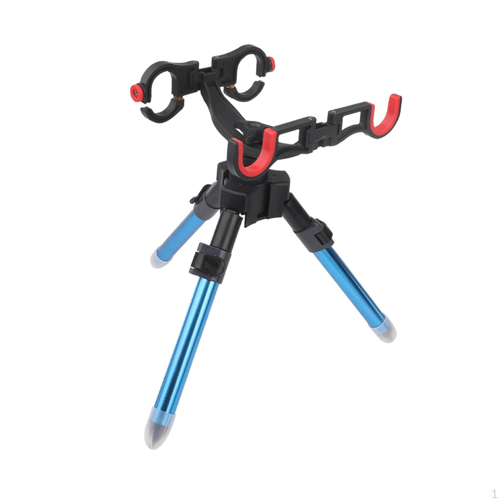 

Кронштейн для штатива для удочки, складная подставка-держатель, регулируемый легкий органайзер, стойка для оборудования