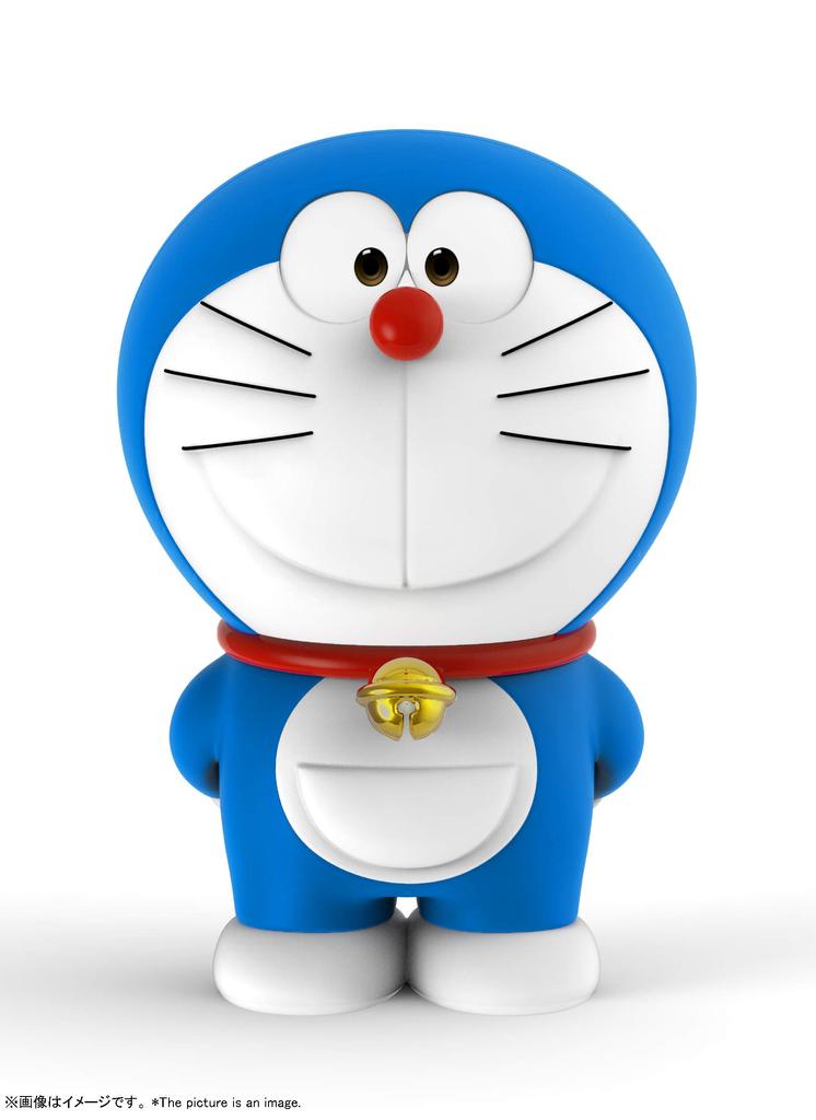 TAMASHII NATIONS Figuarts ZERO Doraemon (STAND BY ME Doraemon 2) Approx. 110mm ABS Painted Finished Figure