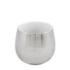 AWD INTERIOR Cleo 1435 Silver Glamour Stoneware Bathroom Mug