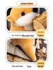 Nezha Movie Inspired Beaver & Marmot Plush Toy - Realistic Big Teeth Design