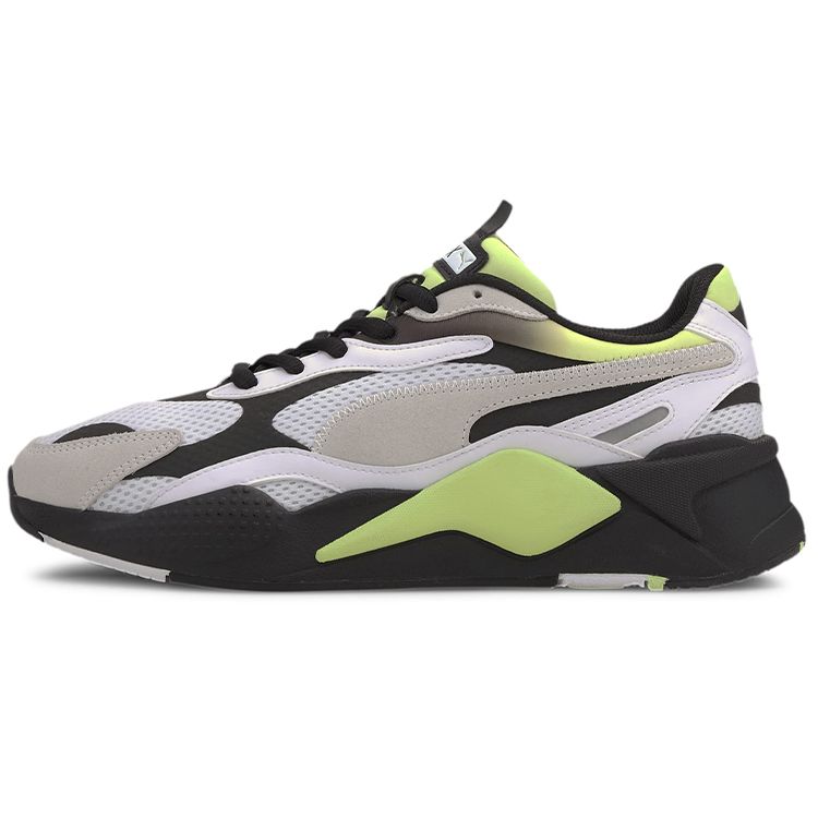 

Puma Кроссовки унисекс RS-X3 Neo Fade White Fizzy-Yellow Black 373377-02