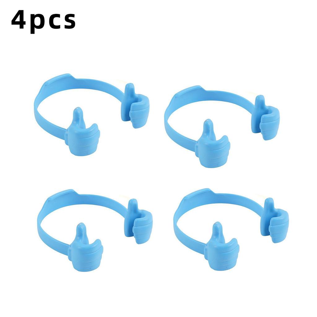 4/1pcs Thumbs-up Mobile Phone Holder Adjustable Phone Stand Multi Colors Portable Desktop Stand for iPhone Xiaomi Samsung