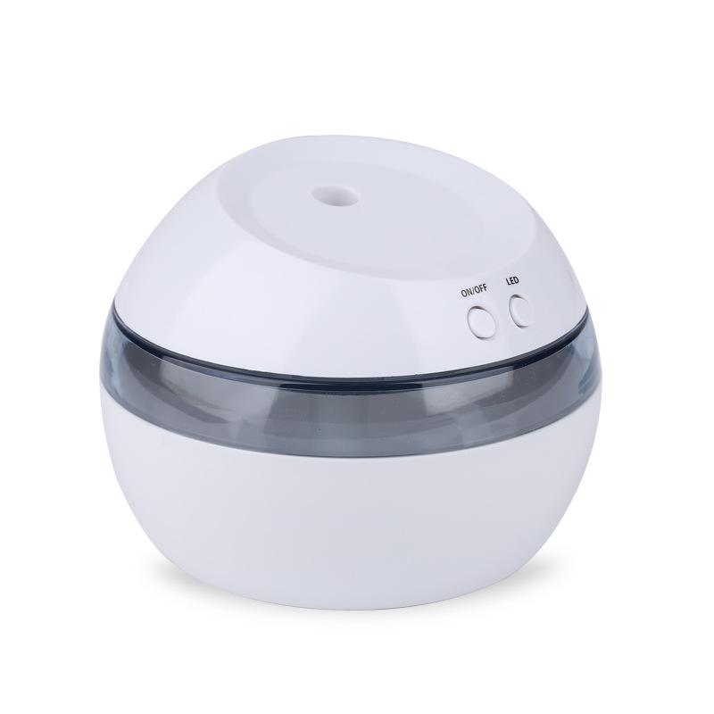 Mini Silent USB Humidifier & Essential Oil Diffuser for Home, Office, Dorm - Compact Air Purifier