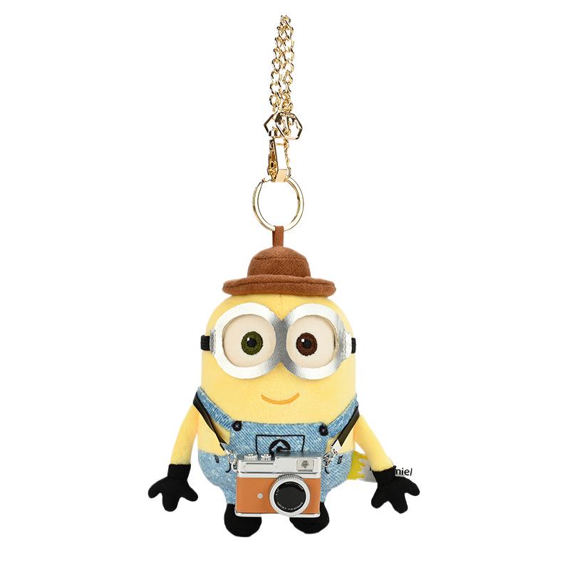 Authentic Minions Plush Toy - Cute Despicable Me Doll for Kids and Girls' Birthdays