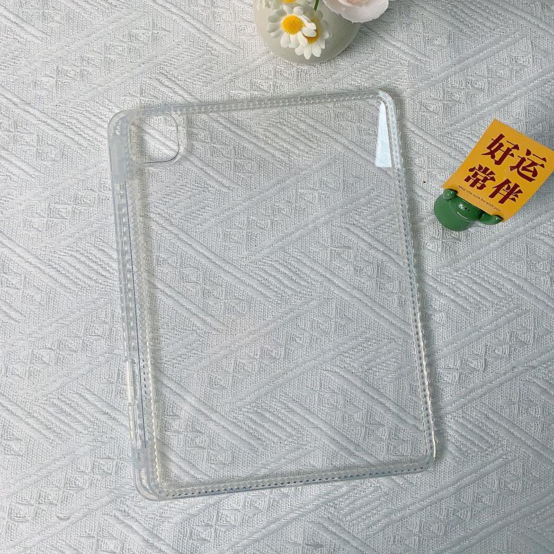 Compatible Apple iPad Case: Fully Transparent, Anti-Bending, Acrylic Protective Shell for Air 10.9 & Pro 11.