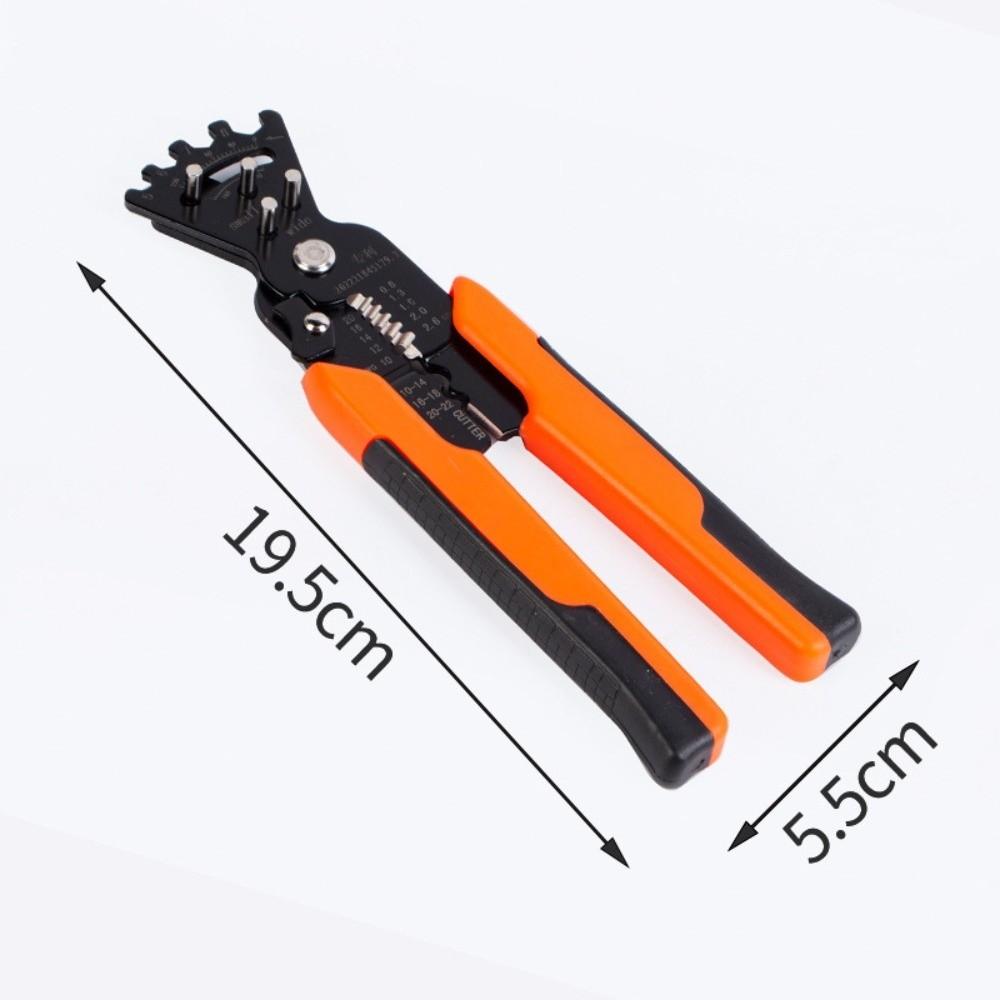 Portable Electrician's Wire Stripper Multifunctional Crimping Pliers New Bending Pliers