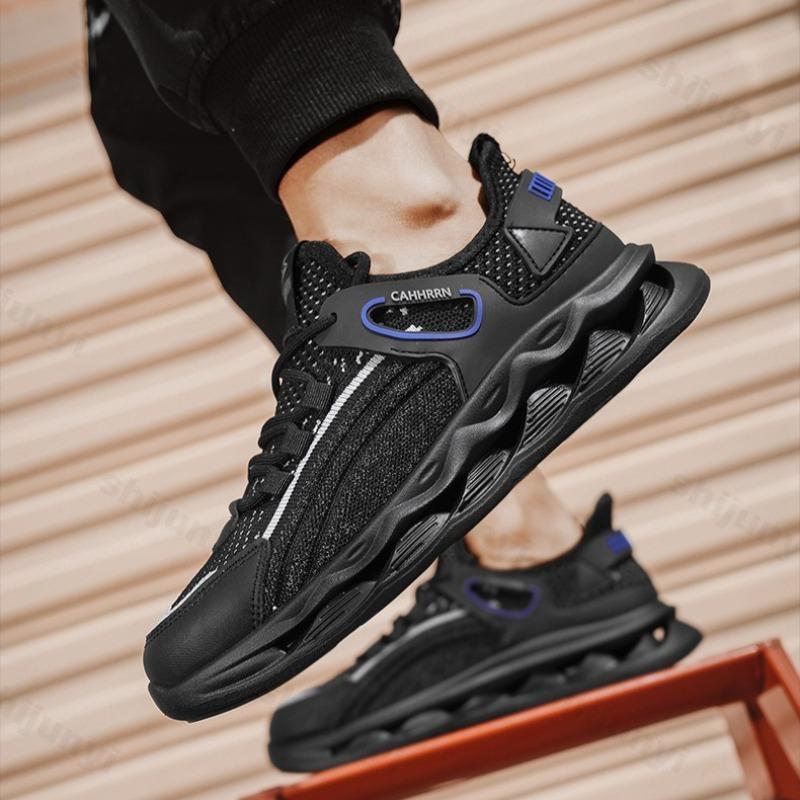 Fashion Fly Weave Designed Casual Shoes for Men 2025 Summer New Mesh Breathable Comfortable Sports Shoes Fashion Trend Low Top Sneakers