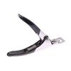 Nail Art Tips Clipper Trimmer Scissors Round Edge Finger Cutter False Nails Manicure Tool