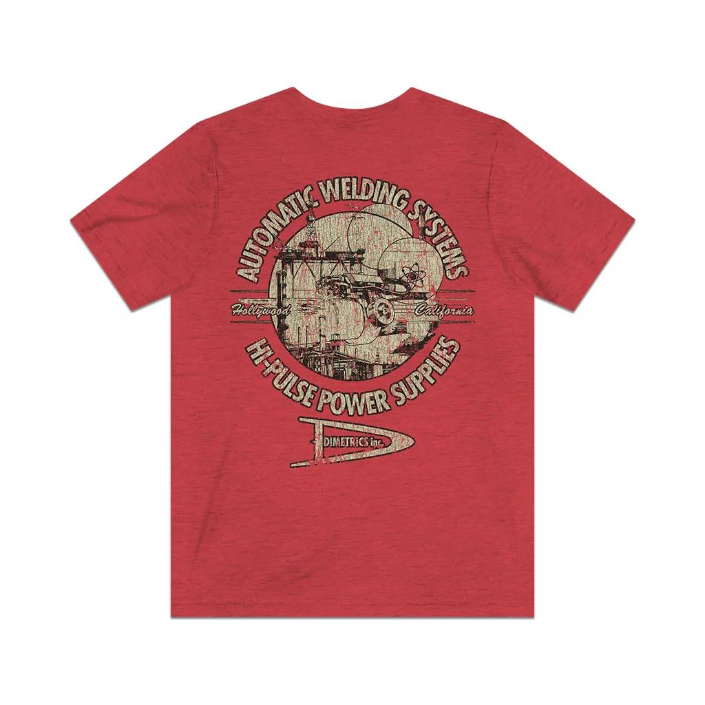 

Dimetrics Orbital Welding 1967 F/B Vintage Men s T shirt 4XL