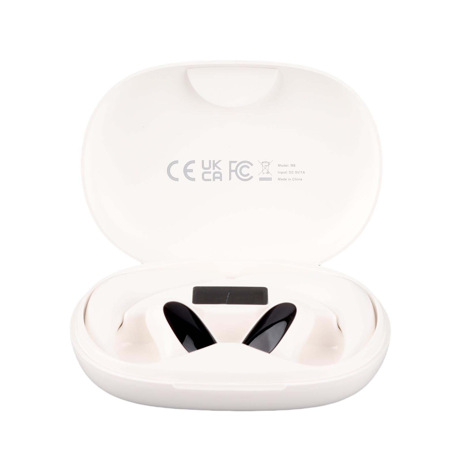 

Перевод Гарнитура Беспроводная BT Гарнитура для перевода 144 языка Переводчик Интеллектуальная машина для голосового перевода белый