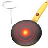 Ergonomic Grip Crepe Maker Nonstick Electric Pancake Pan Electric Crepe Maker  Breakfast Cooking