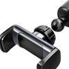 Phone Holder Clamp with 17mm Rotate Ball Hole Suitable for Hose Gooseneck Support Stand Live Broadcast Tripod Attachment