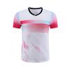 Mens Womens Quick-Dry Tennis Badminton Sport T-Shirt Breathable Training Competition Shirt Custom Print