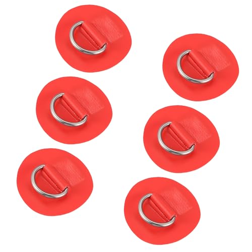 

ACROPIX Патч с D-кольцом Автоаксессуары Красный - Упаковка 6 шт.