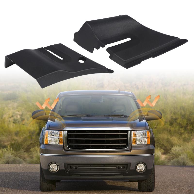 Front Windshield Wiper Cowl End Panel For GMC Sierra 2007 2008 2009 2010 2011 2012 2013 2014 Car Accessories 15946004 15946003