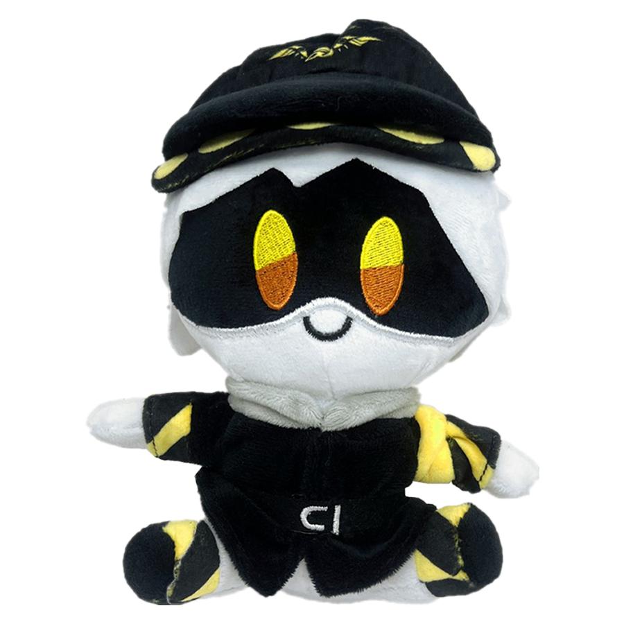 Murder Drones Plush Toy UZI Anime Murder Drones Little Robot Doll Toys Birthday Gifts Popular Toys