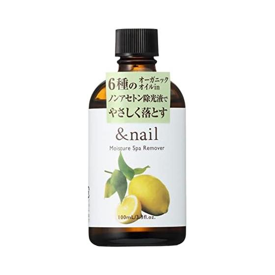 And Nail Moisture Spa Remover N Nail Dry Средство для снятия лака без ацетона 100 мл