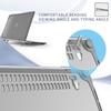 Transparent Matte TPU Case MacBook Pro 16-inch A2141 2019 2020 Shockproof Protective Cover Gray