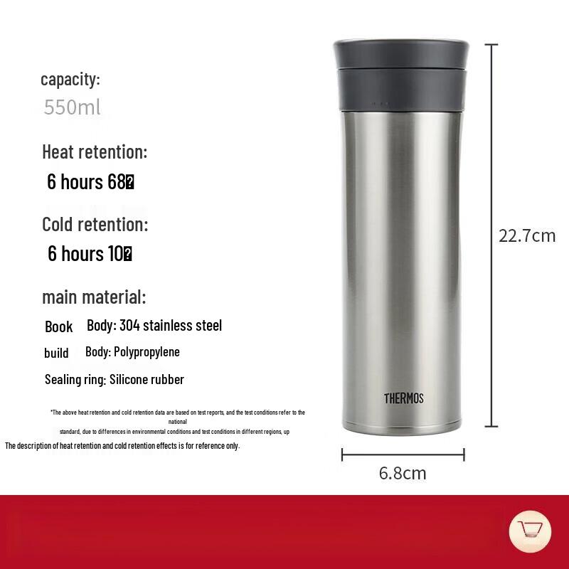 

Thermos TCMA Stainless Steel Insulated Bottle