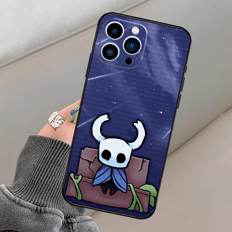 Iphone15Promax Mobile Phone Case, Hollow Knight Mobile Phone Case, Painted Anti-Drop For Anti-Drop Hand.