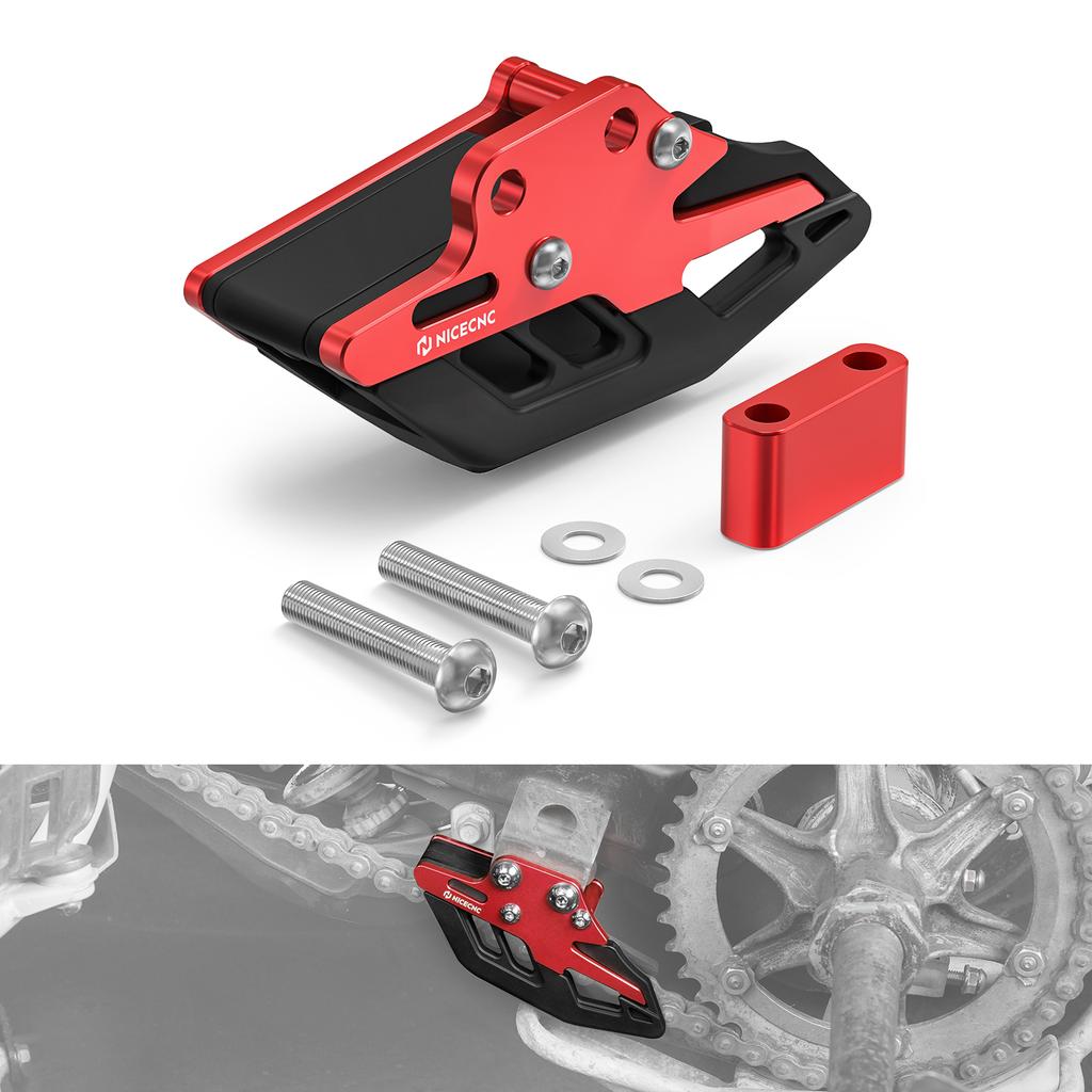 For Banshee 350 Chain Guide Slider For Yamaha Banshee 350 1987-2006 Cover Swingarm Protective ATV Accessories 5X4-22199-00-00
