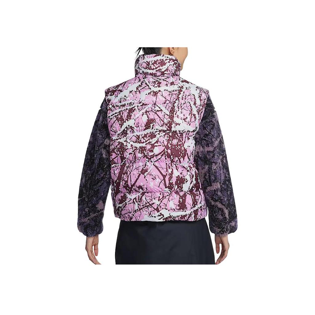 Nike Therma-Fit Advacg Series Lunar Lake Fashion Versatile Waterproof Warm Vest Women Vest Bold-Pink FV7332-632