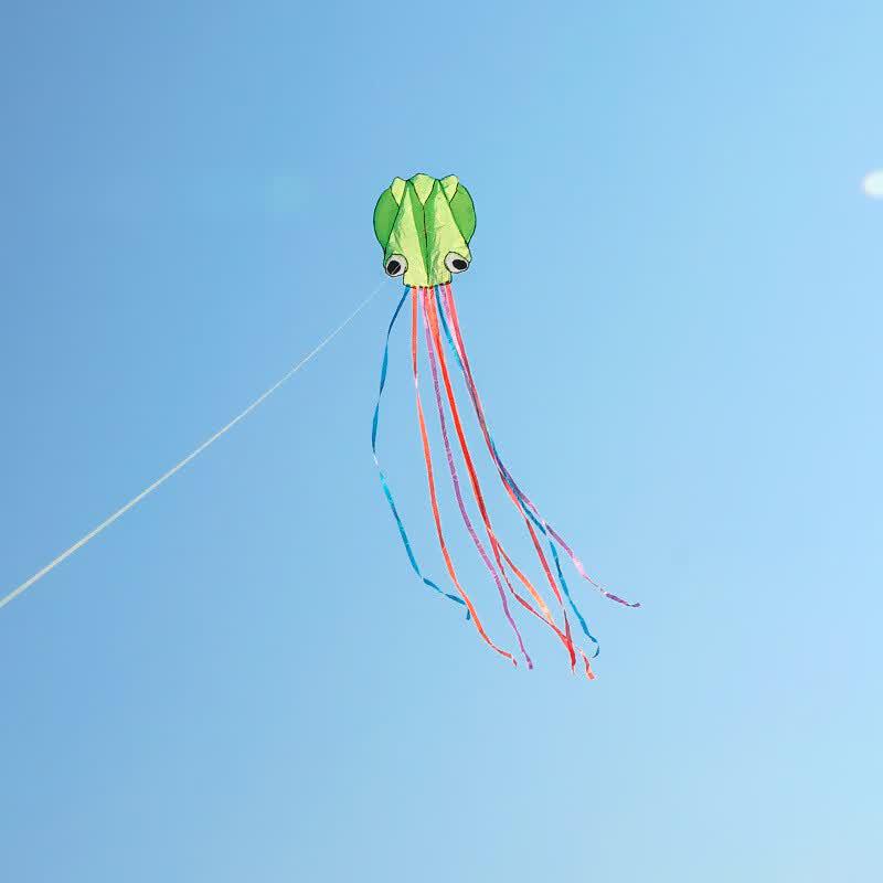 Long-Tail Soft Octopus Kite
