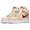 Nike Air Force 1 High Mars Yard Women Sneakers White White-Onyx Noble-Red 334031-200