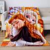 Disney Frozen Elsa Princess Soft Plush Blanket,Flannel Blanket Throw Blanket for Living Room Bedroom Bed Sofa Picnic Cover S#(1)