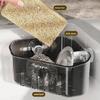 Rotating Sink Drain Racks Multi functional Soap Drying Rack Durable Sponge Holder  Kitchen Supplies