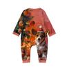 Family Matching Print Sets Pajamas Loungewear Outfits Family Matching Long Sleeve Tops+Pants Set